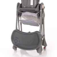 Столче за хранене еко кожа Lorelli BELLISSIMO, GREEN-7ExfG.jpeg