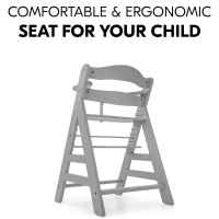 Дървено столче за хранене Hauck Alpha+, Grey-7FcHh.jpeg