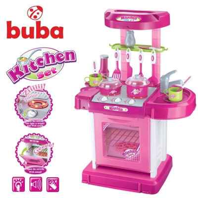 Детска кухня Buba My Kitchen, розова