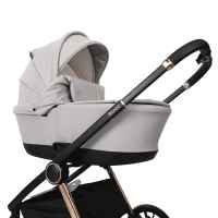 Комбинирана бебешка количка 2в1 Lorelli Bianca, Black-7GLoI.jpeg