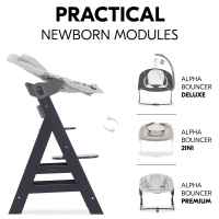 Дървено столче за хранене Hauck Alpha+, Dark Grey-7GmuH.jpeg