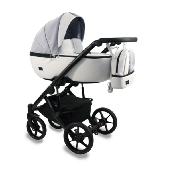 Комбинирана бебешка количка 2в1 Bexa Air, gray mat-7HYRc.png