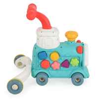 Играчка за прохождане 3в1 Moni Toys Happy Train, mint-7HcK2.jpeg