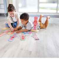 Образователен магнитен пъзел Hape, човешко тяло, 68 части-7I8fT.jpeg