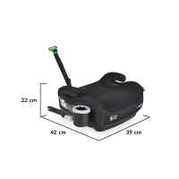 Седалка за кола Cangaroo I-Swift, черна-7IF30.jpeg