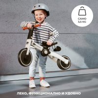 Триколка 3в1 KinderKraft 4TRIKE, жълта-7KrDO.png