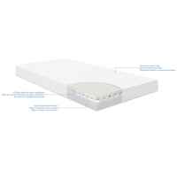 Детски матрак Kikka Boo NightDream, Bamboo, 60x120x10см-7NVoB.jpeg