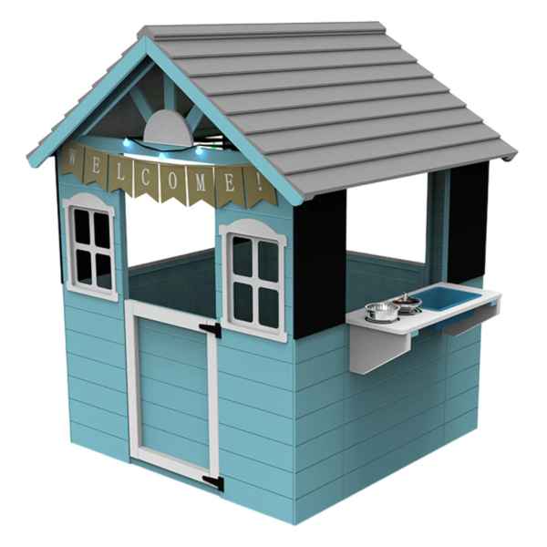 Детска дървена къща за игра Ginger Home, с кухня-7Ni7e.jpeg