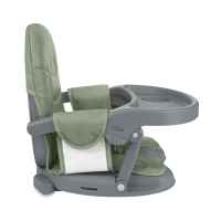 Столче за хранене Kikka Boo Pappo 2025, Army Green-7NzdT.jpeg