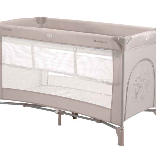 Бебешка кошара на две нива Kikka Boo So Gifted, Beige 2023-7Qa5P.jpg