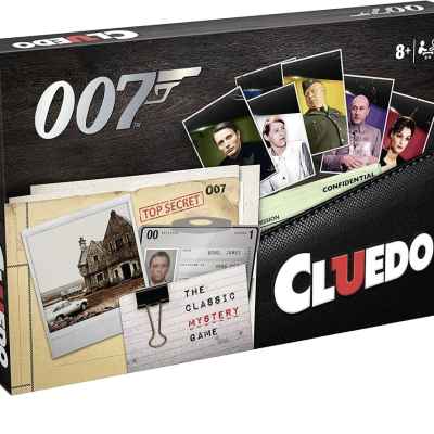 Настолна игра Winning Moves, Cluedo, James Bond 007