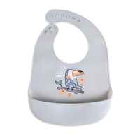 Силиконов лигавник Cangaroo Rooibos, сив-7QhaV.jpeg