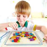 Творчески комплект Hape, Дървена мозайка, Рак-7RCjW.jpeg