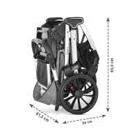 Комбинирана бебешка количка 3в1 Lorelli Glory, Black + адаптори-7Re67.jpeg