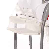 Столче за хранене Lorelli, Dulce, Green leather-7SP8W.jpeg