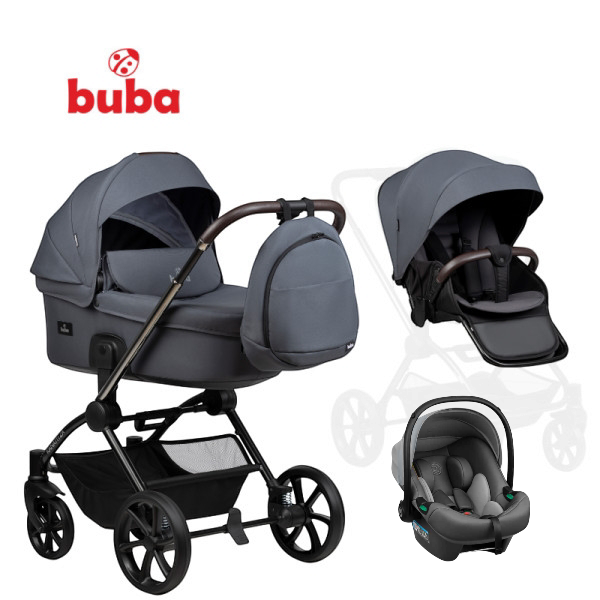 Комбинирана бебешка количка 3 в 1 Buba Kanatitza, Ebony-7SuAc.png