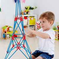 Бамбуков конструктор Hape Flexistix, Айфелова кула, 62 части-7TsgA.jpeg