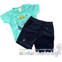 Комплект от 2 части Комес - тениска и къс панталон-7UGhb.jpeg