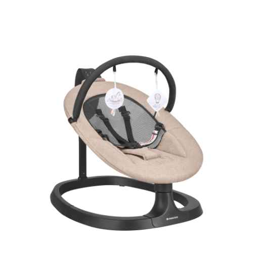 Бебешка електрическа люлка Kikka Boo Zazu, Beige