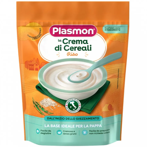 Оризова каша Plasmon, 6м 200 гр.