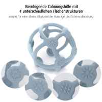 Бебешка гризалка/чесалка Reer, Синя-7X2gh.jpg