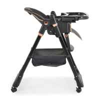 Столче за хранене с подарък Moni Lindo, черно-7Y50Y.jpeg