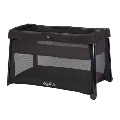 Бебешка кошара Graco FoldLite LX, Midnight