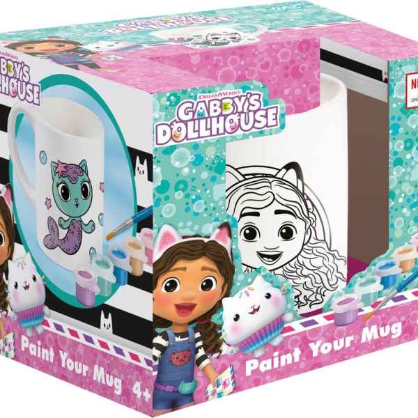 Творчески комплект Totum, Gabby′s Dollhouse, Направи си сам чаша-7cfJR.jpeg