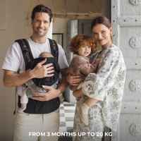 Ергономична раница Kinderkraft Huggy Bizuu, dune whisper-7eb2E.jpeg