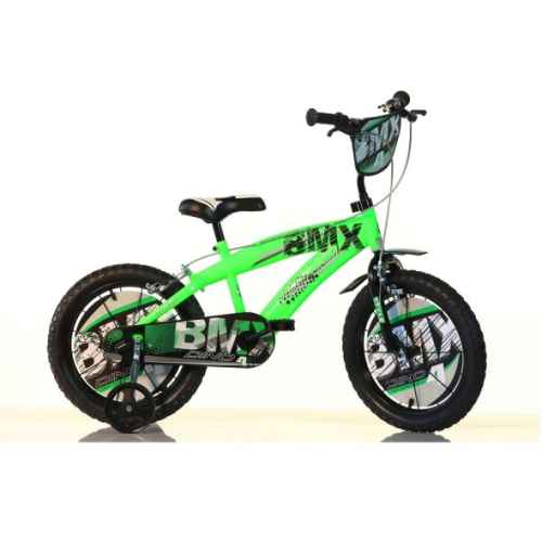 Детски велосипед Dino Bikes BMX 14“, Green