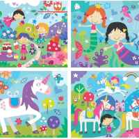 Прогресивен пъзел Educa, Фантастичен свят 4 в 1 , 20/40/60/80 части-7g7DK.jpeg