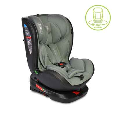 Столче за кола Lorelli Nebula i-Size 360 ISOFIX, Iceberg Green РАЗПРОДАЖБА
