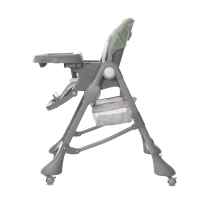 Столче за хранене еко кожа Lorelli BELLISSIMO, GREEN-7gR5M.jpeg