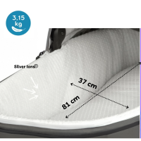 Бебешка комбинирана количка 2в1 Buba ZAZA 2, Warm Grey-7i4aZ.png