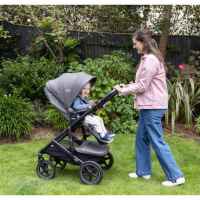 Бебешка комбинирана количка 2в1 Joie vinca™, Ebony-7k05z.jpeg