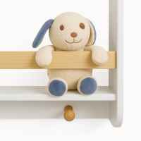 Детска етажерка Ginger, с рафтове и закачалки-7k2li.jpeg