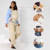 Ергономична раница KinderKraft Elara, Beige-7klUk.jpeg