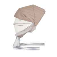 Бебешки електрически шезлонг Chipolino Brida, макадамия-7lxvL.jpeg