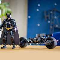 Конструктор LEGO DC Comics Super Heroes 76273 Batman™ - Фигура за изграждане Батман и мотоциклет-7mvHP.jpeg