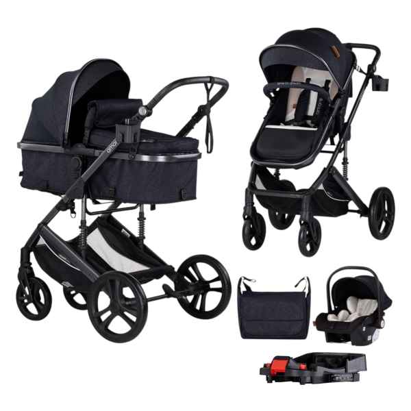 Комбинирана бебешка количка 4в1 Chipolino Аморе, къпина-7oira.jpeg