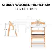 Дървено столче за хранене Hauck Arketa Beech, с Play Tray основа за играчки-7pFfE.jpeg