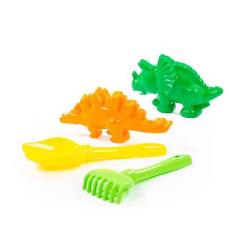 Плажен комплект Polesie Toys Динозавър 4 части