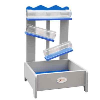 Дървена сензорна маса за игра с вода Classic World Educational