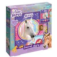Творчески комплект Totum, I Love Horses, Декорирай сам таен дневник с диаманти-7qsL9.jpeg