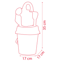 Кофичка за пясък Simba toys Smoby, Маккуин-7sCTp.png