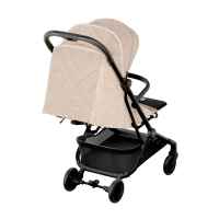 Лятна бебешка количка KinderKraft Pilot 2, BIZUU Dune Whisper-7sLuS.jpeg