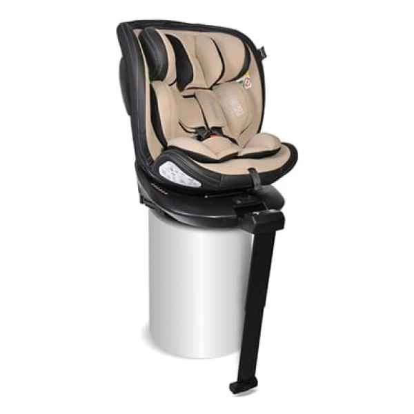 Столче за кола Lorelli Estate i-Size isofix Support leg, Beige -7shum.jpeg