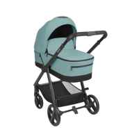 Комбинирана бебешка количка 4в1 Kikka Boo Mia, Mint-7tL8I.jpeg