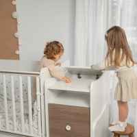 Бебешко легло Lorelli Trend Plus New 3-box, бяло/string-7unLO.jpeg