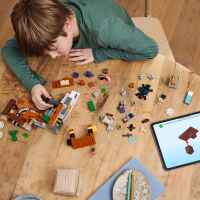 Конструктор LEGO Minecraft, Миньорска шахта в неплодородните земи-7vRYe.jpeg